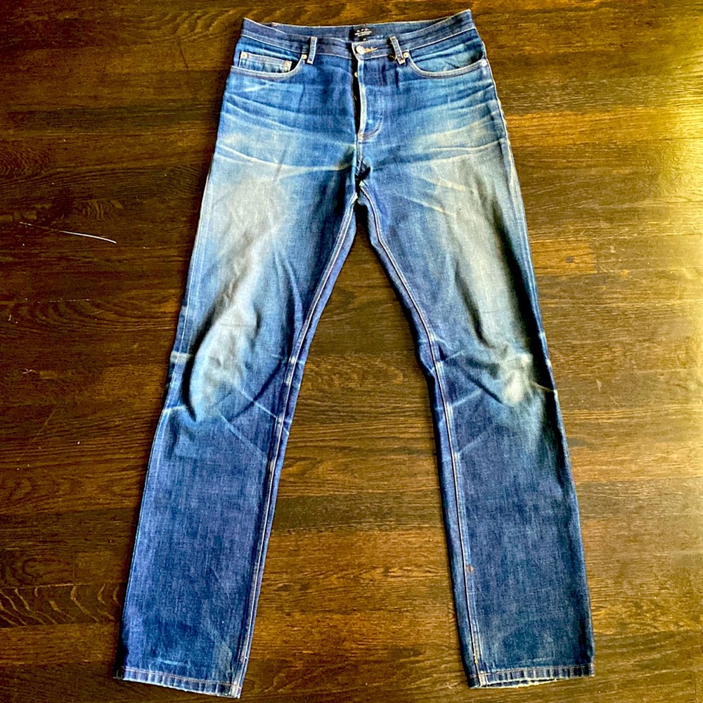 Men’s APC New Standard 32 Seawater Wash